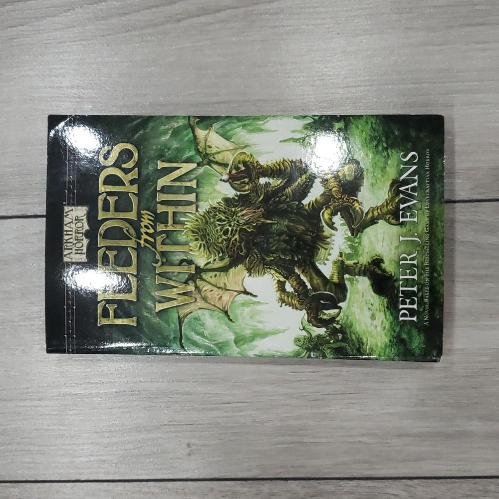 5/$10 Feeders from Within an Arkham Horror novel